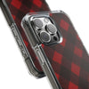 Deep Red Gingham Check