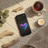 Purple Particle Heart