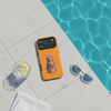 Orange Color Sunglasses Cat