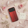 Intense Red Metallic