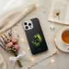 Black Cat in the Dark Forest