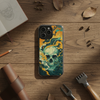 Skull in the Yellow Smoke
