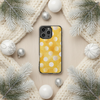 Yellow Golden Polka Dot