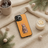 Orange Color Sunglasses Cat