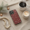 Christmas Sparkling Red Stars
