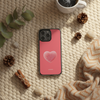 Pink Sugar Powder Heart