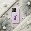 Haughty Purple Cat